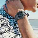 Montre Casio G-Shock DW5600WS-1 noire