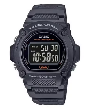 Casio W-129H Sport Numérique