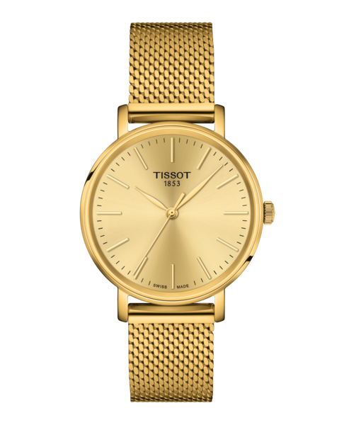 Tissot Everytime Lady Gold-Plated