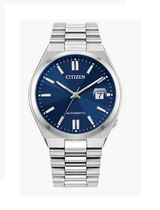 Citizen Tsuyosa 40mm Cadran Bleu
