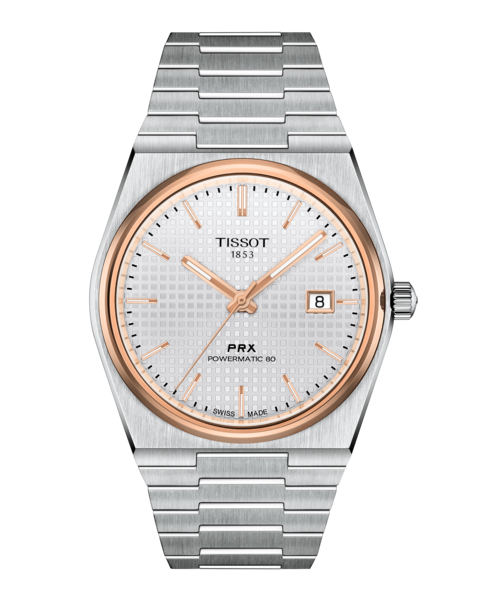 Tissot PRX Powermatic 80 Bicolore