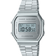 Montre Casio A168WEM-7VT digitale acier clair