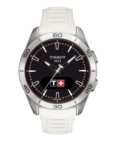 Tissot T-Touch Connect Sport 43mm Bracelet Noir