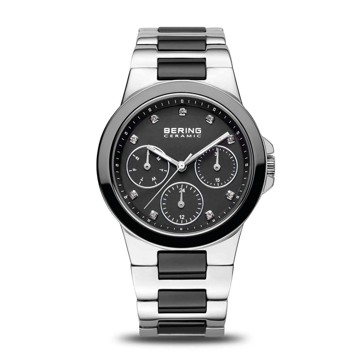 Montre Bering 32237-742 cadran bleu gris