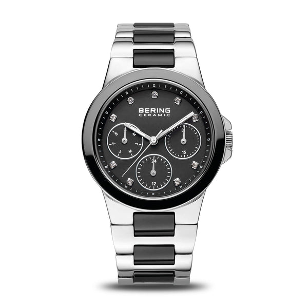 Montre Bering 32237-742 cadran bleu gris