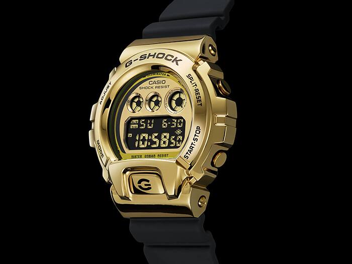 Casio G-Shock GM6900G-9 gold watch