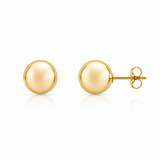 Boucles d'Oreilles Boules Or 10K