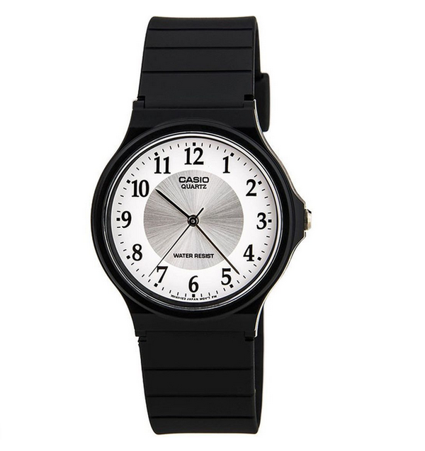 Casio MQ24 Cadran Blanc Variante