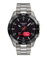 Tissot T-Touch Connect Sport 43mm Bracelet Vert