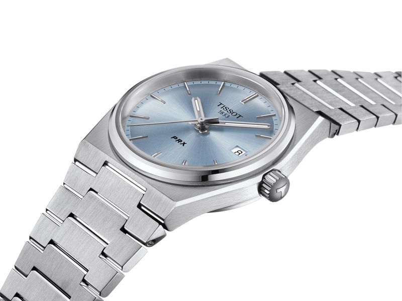 Tissot PRX 35mm Cadran Bleu Glace