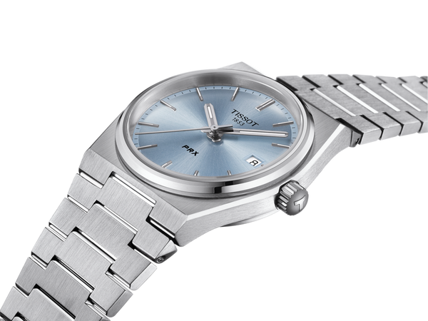 Tissot PRX 35mm Cadran Bleu Glace