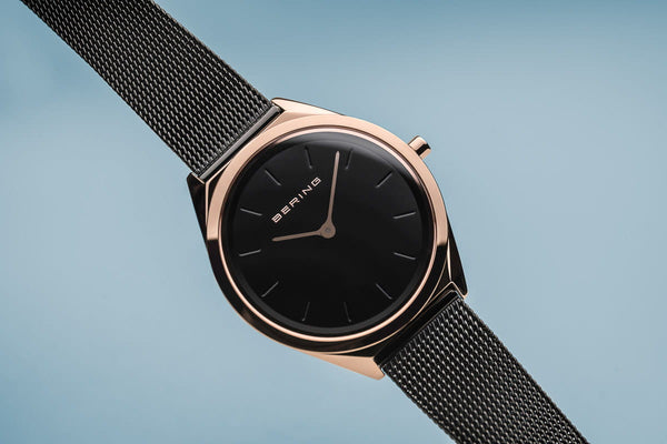 Montre Bering Ultra Slim 17031-166 or rose