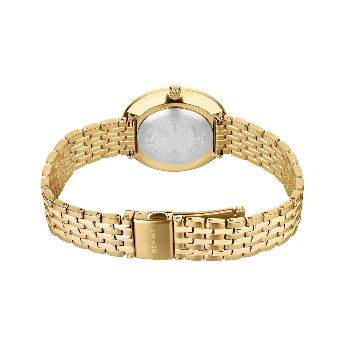 Bering Titanium 34mm Bracelet Rose