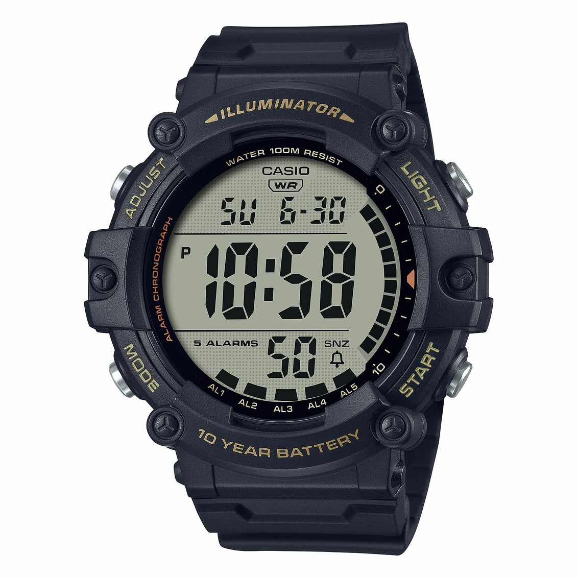 CASIO AE-1500WHX-1AVCF