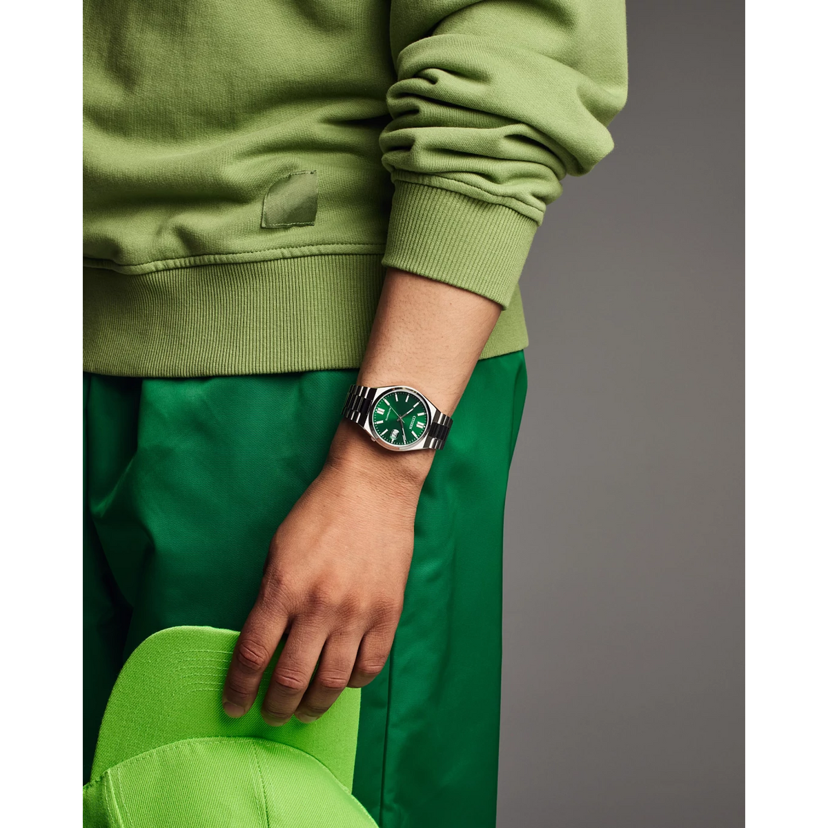 Citizen Tsuyosa 40mm Cadran Vert