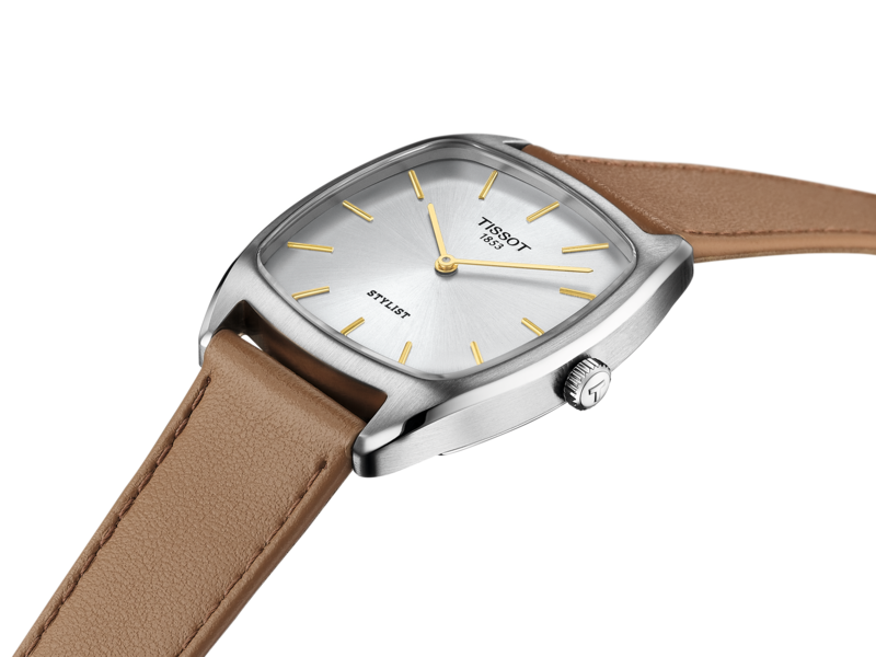 Tissot Stylist Cadran Argenté
