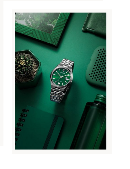 Citizen Tsuyosa 40mm Cadran Vert