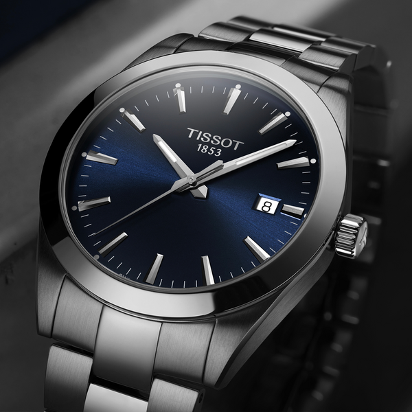 Tissot Gentleman 40mm Quartz Cadran Noir