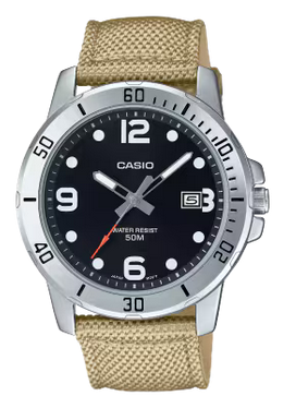 Casio MTP-VD01C Cadran Doré Acier