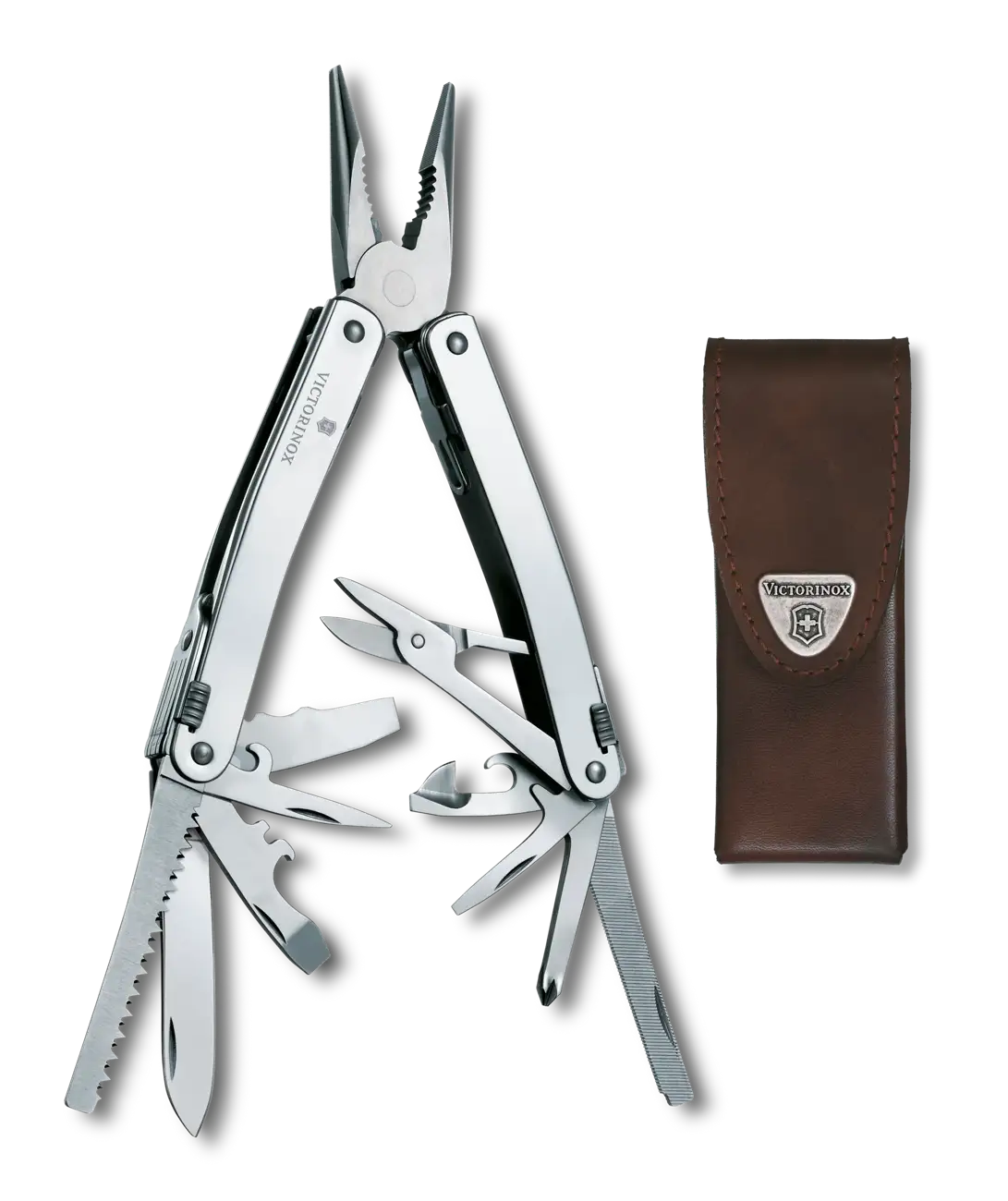 Pince Victorinox SwissTool Spirit X avec étui