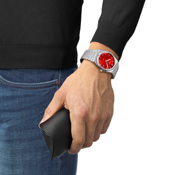 Tissot PRX Cadran Rouge