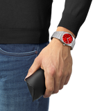 Tissot PRX Cadran Rouge