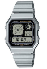 Casio Vintage A130WE Argentée