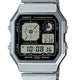 Casio Vintage A130WE Argentée