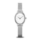 Bering Classic Femme Ovale Argent 29mm