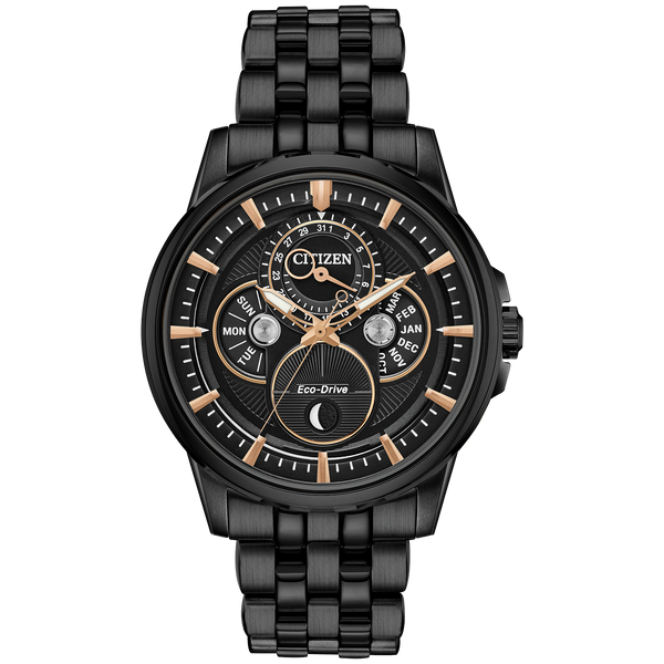 Montre Citizen Calendrier Bleue