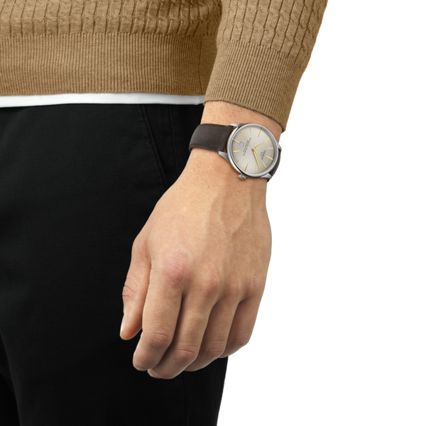 Tissot Chemin des Tourelles Powermatic 80 41mm Khaki
