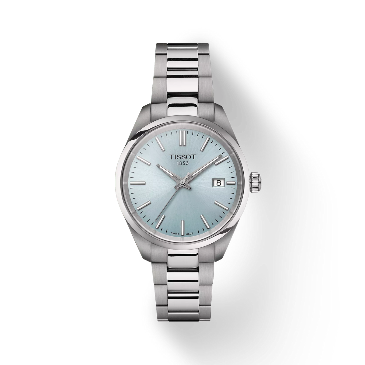 Tissot PR 100 34mm Bracelet Cuir Femme