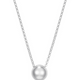 Collier Demi-sphère – Elle Argent 925
