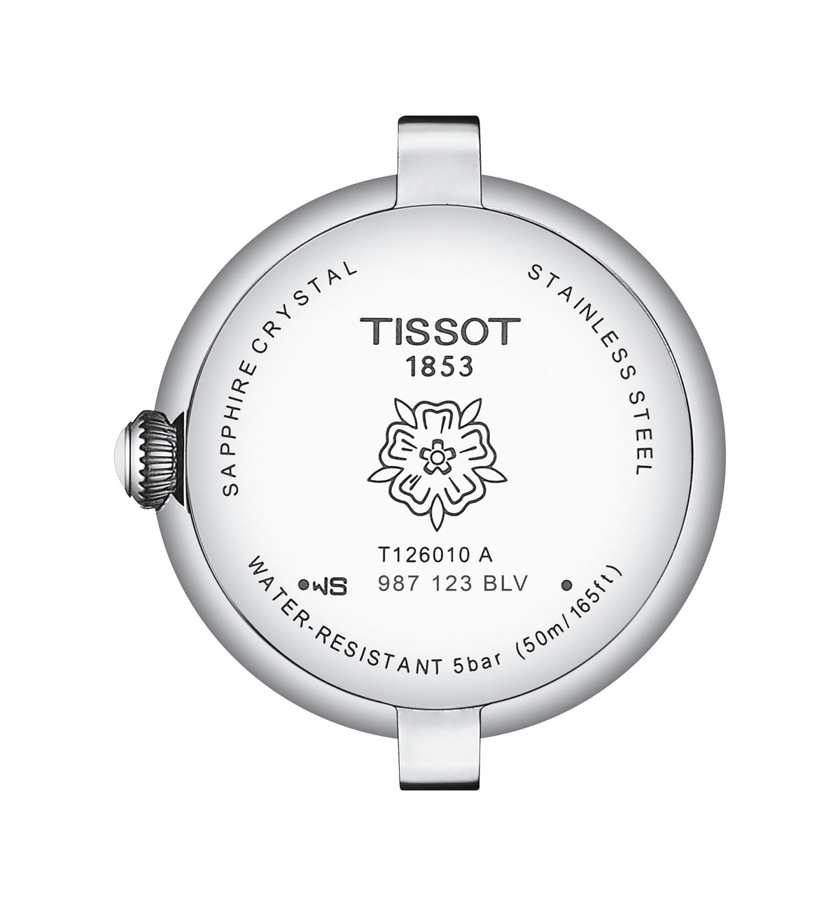 Montre Tissot Bellissima Small Lady acier