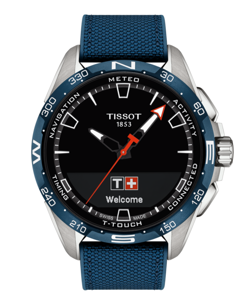 Tissot T-Touch Connect Solar Noire