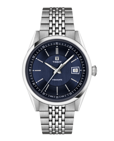 Tissot Visodate 39mm Cadran Bleu