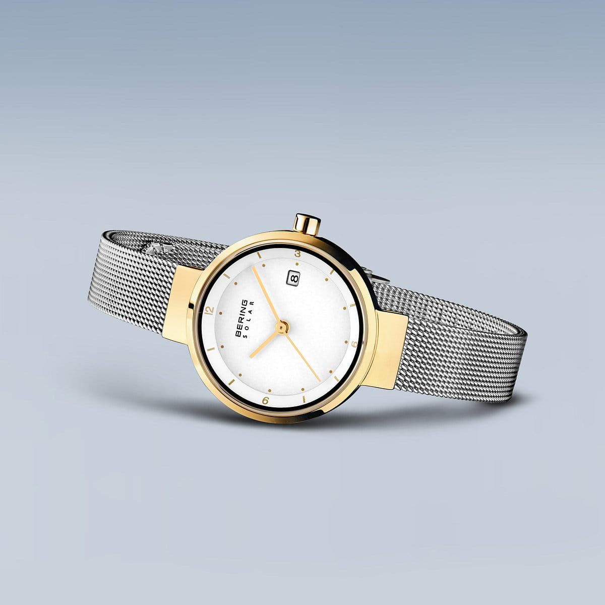 Montre Bering Solar 14426-010 dorée