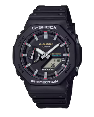 Casio G-Shock GA-2100RL Bracelet Cuir