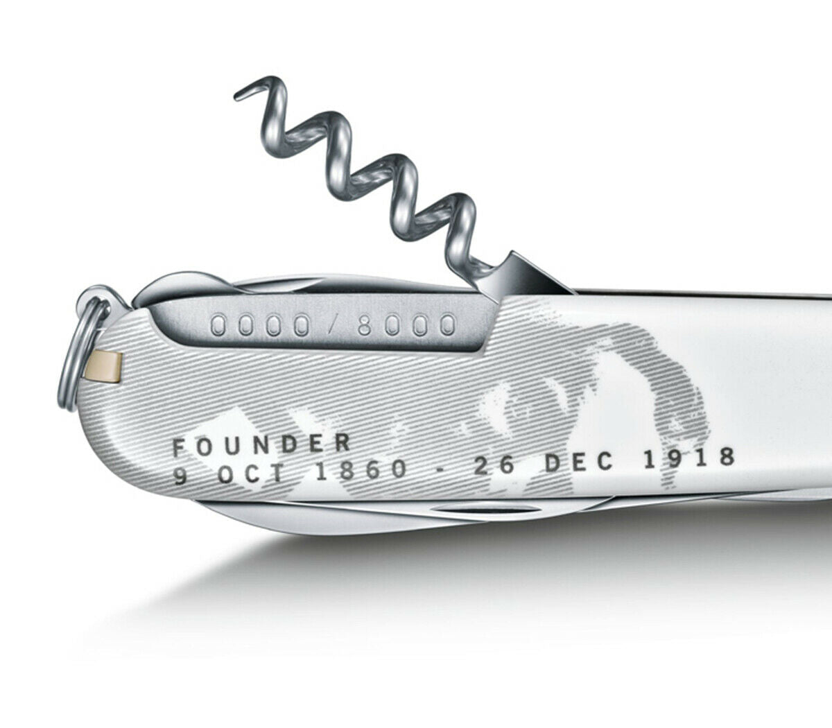 Couteau Victorinox Karl Elsener 2018 édition spéciale