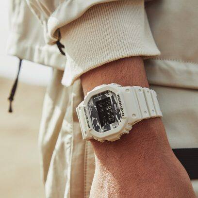Casio G-Shock DW5600CA-8 camouflage gris
