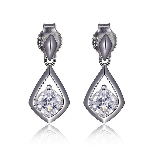 Boucles d'Oreilles Puces Zircone 5mm – Elle Argent 925
