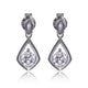5mm Zirconia Stud Earrings – Sterling Silver 925