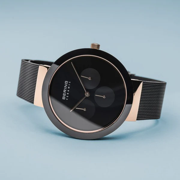 Montre Bering Ceramic 35040-166 or rose