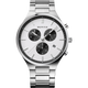 Bering Titan Chrono 43mm Bleu Acier