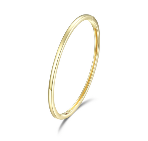 Bracelet Jonc Charnière – Elle Argent 925