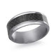 Bague Tantale Bords Martelés – Alliance Homme Malo