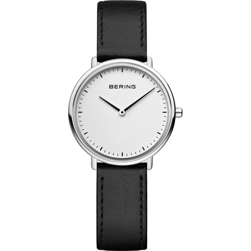 Bering Ultra Slim Femme Poli Bleu 29mm