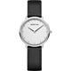Bering Ultra Slim Femme Poli Bleu 29mm