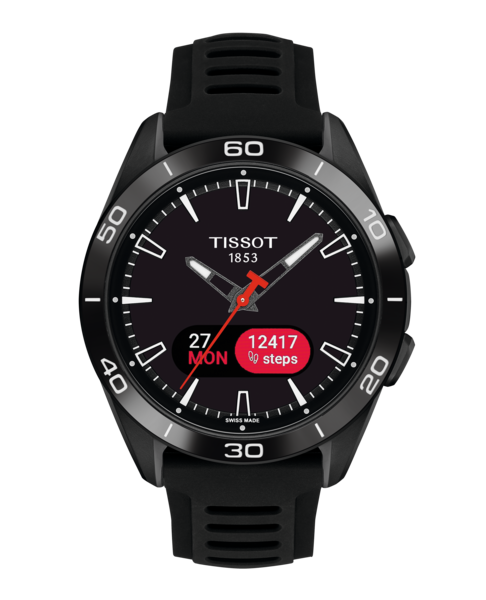 Tissot T-Touch Connect Sport 43mm Bracelet Orange