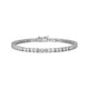 Bracelet Tennis Zircon 3mm – Reign Argent 925